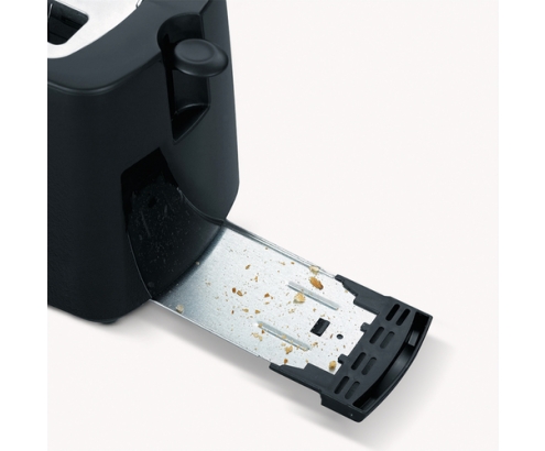 Severin 2287000 2 rebanada(s) 700 W Negro
