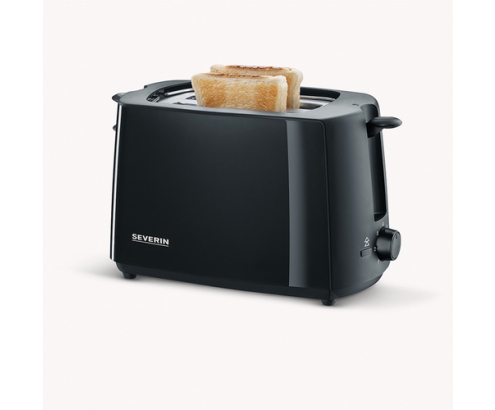 Severin 2287000 2 rebanada(s) 700 W Negro