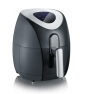 Severin 2430 Sencillo 3,2 L Independiente 1500 W Freidora de aire caliente Negro, Acero inoxidable