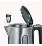 Severin 3418000 tetera eléctrica 1,7 L 3000 W Negro, Acero inoxidable
