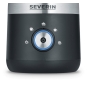 Severin 3588 espumador o calentador de leche Handheld electric milk frother Negro, Plata