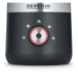 Severin 3588 espumador o calentador de leche Handheld electric milk frother Negro, Plata