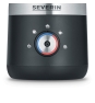 Severin 3588 espumador o calentador de leche Handheld electric milk frother Negro, Plata