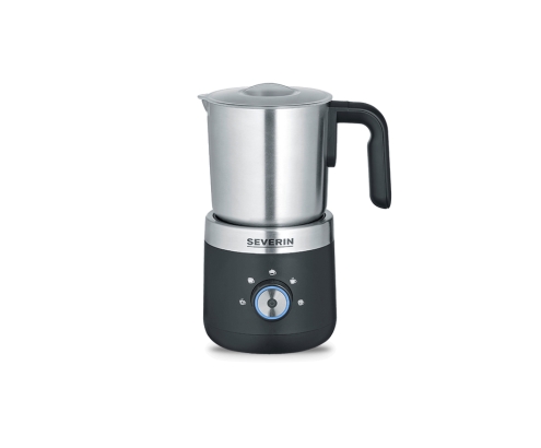 Severin 3588 espumador o calentador de leche Handheld electric milk frother Negro, Plata