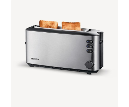 Severin AT 2515 tostadora 2 rebanada(s) 1000 W Acero inoxidable