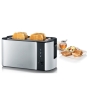 Severin AT 2590 tostadora 2 rebanada(s) 1400 W Negro, Plata