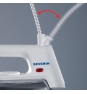Severin BA 3211 plancha Plancha vapor-seco 1000 W Azul, Plata