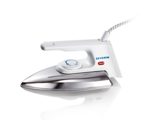 Severin BA 3211 plancha Plancha vapor-seco 1000 W Azul, Plata
