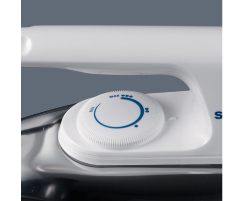 Severin BA 3211 plancha Plancha vapor-seco 1000 W Azul, Plata
