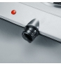 Severin DK 1014 hobs Acero inoxidable Encimera 45.5 cm Hornillo eléctrico / Placa eléctrica 2 zona(s)