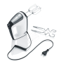 Severin HM 3830 batidora Batidora de mano 400 W Blanco