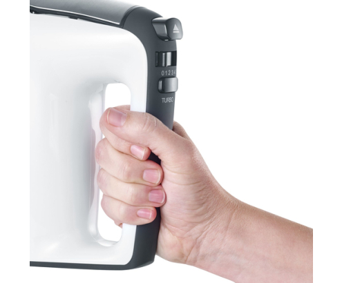 Severin HM 3830 batidora Batidora de mano 400 W Blanco