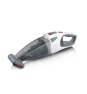 Severin HV 7146 aspiradora de pie y escoba eléctrica Batería Seca y húmeda UltraFine 120 W Gris, Rojo, Blanco 2,2 Ah
