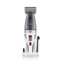 Severin HV 7146 aspiradora de pie y escoba eléctrica Batería Seca y húmeda UltraFine 120 W Gris, Rojo, Blanco 2,2 Ah
