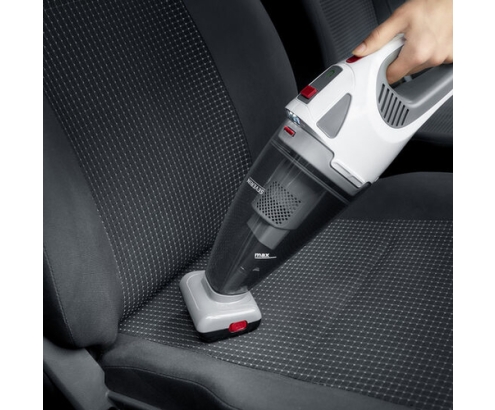 Severin HV 7146 aspiradora de pie y escoba eléctrica Batería Seca y húmeda UltraFine 120 W Gris, Rojo, Blanco 2,2 Ah
