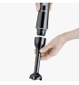 Severin SEV SM 3770 STABMIXER Batidora de inmersión 170 W Negro, Gris