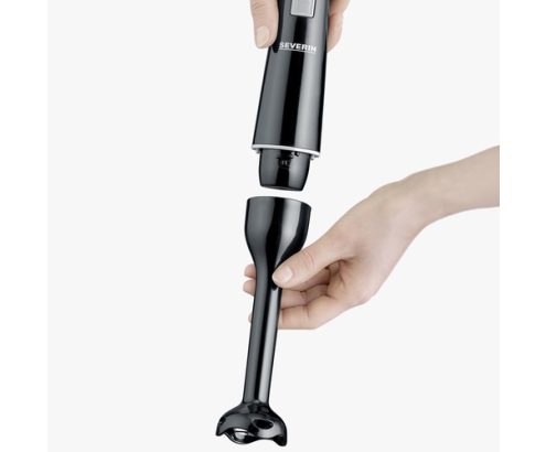 Severin SEV SM 3770 STABMIXER Batidora de inmersión 170 W Negro, Gris