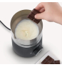 Severin SM 3585 espumador o calentador de leche Calentador/espumador de leche automático Negro, Plata