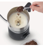 Severin SM 3585 espumador o calentador de leche Calentador/espumador de leche automático Negro, Plata