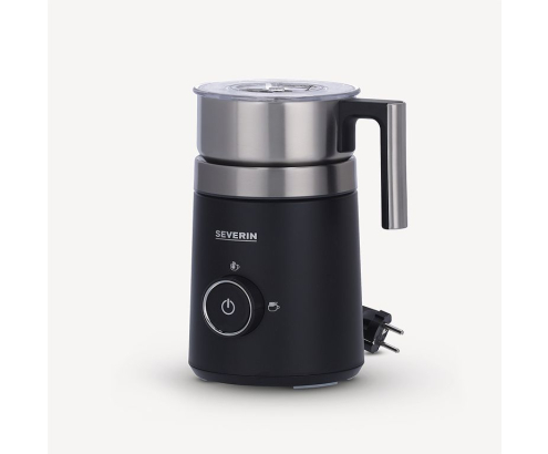 Severin SM 3585 espumador o calentador de leche Calentador/espumador de leche automático Negro, Plata