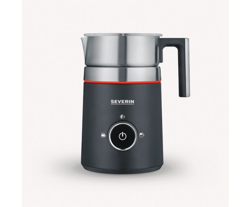 Severin SM 3585 espumador o calentador de leche Calentador/espumador de leche automático Negro, Plata
