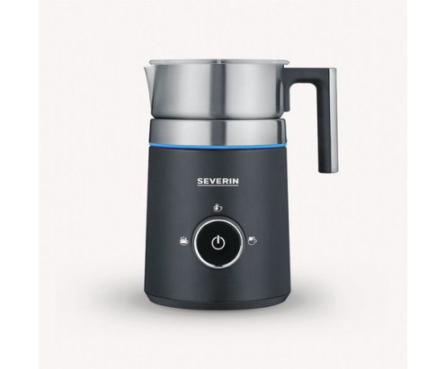 Severin SM 3585 espumador o calentador de leche Calentador/espumador de leche automático Negro, Plata