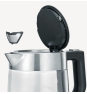 Severin WK 3468 tetera eléctrica 1 L 2200 W Negro, Acero inoxidable, Transparente