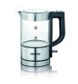 Severin WK 3472 tetera eléctrica 0,5 L 1100 W Plata