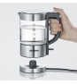 Severin WK 3472 tetera eléctrica 0,5 L 1100 W Plata