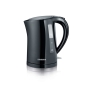 Severin WK 3498 tetera eléctrica 1,5 L 2200 W Negro