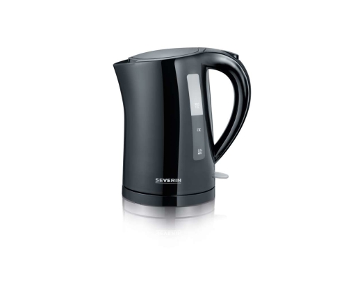Severin WK 3498 tetera eléctrica 1,5 L 2200 W Negro