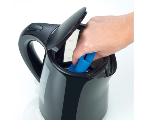 Severin WK 3498 tetera eléctrica 1,5 L 2200 W Negro