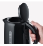 Severin WK 4322 tetera eléctrica 1,7 L 2200 W Negro