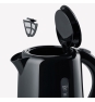 Severin WK 4322 tetera eléctrica 1,7 L 2200 W Negro