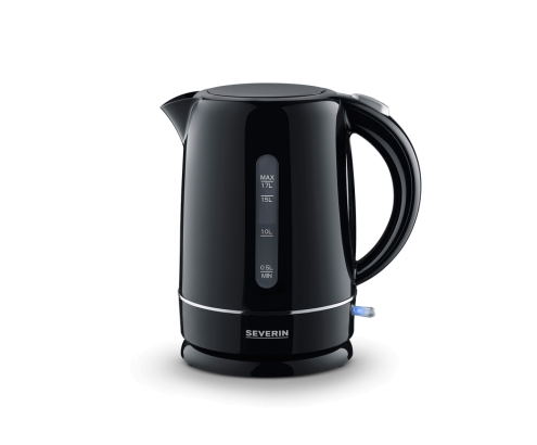 Severin WK 4322 tetera eléctrica 1,7 L 2200 W Negro
