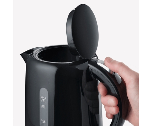 Severin WK 4322 tetera eléctrica 1,7 L 2200 W Negro