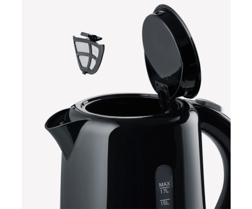 Severin WK 4322 tetera eléctrica 1,7 L 2200 W Negro