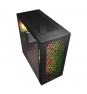Sharkoon ELITE SHARK CA300H Caja torre iluminacion multicolor negro