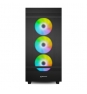 Sharkoon Rebel C50 RGB ATX Full Tower Negro