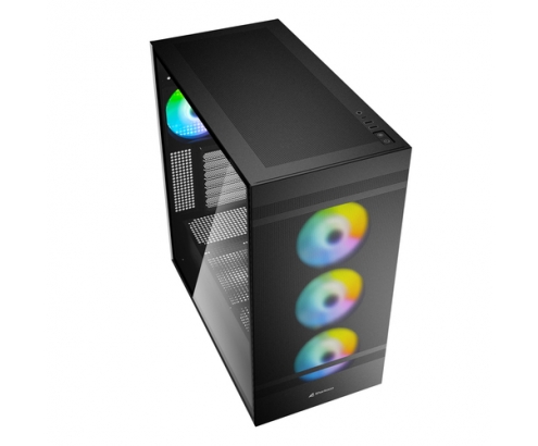 Sharkoon Rebel C50 RGB ATX Full Tower Negro