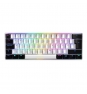 Sharkoon SGK50 S4 teclado RF inalámbrica + USB QWERTY Portugués Blanco