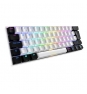 Sharkoon SGK50 S4 teclado RF inalámbrica + USB QWERTY Portugués Blanco