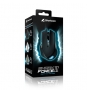 Sharkoon SHARK Force II ratón mano derecha USB tipo A Í“ptico 4200 DPI Negro