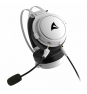 Sharkoon Skiller SGH50 Auriculares Alámbrico Diadema Juego Negro, Blanco