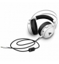 Sharkoon Skiller SGH50 Auriculares Alámbrico Diadema Juego Negro, Blanco