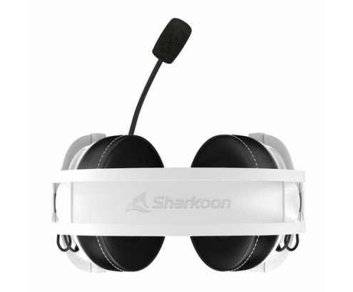 Sharkoon Skiller SGH50 Auriculares Alámbrico Diadema Juego Negro, Blanco