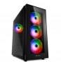 Sharkoon TG5 Pro Caja torre gaming midi tower iluminacion multi rgb negro
