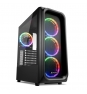 Sharkoon TK5M RGB ATX Escritorio Negro