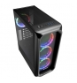 Sharkoon TK5M RGB ATX Escritorio Negro