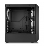 Sharkoon TK5M RGB ATX Escritorio Negro